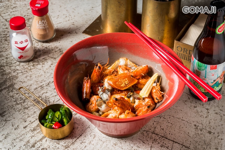蝦仁烏魚子蚵仔飯