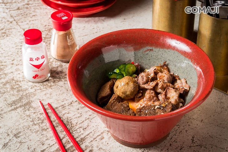 筋肚牛肉乾麵