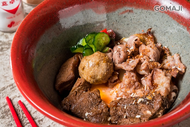 筋肚牛肉乾麵
