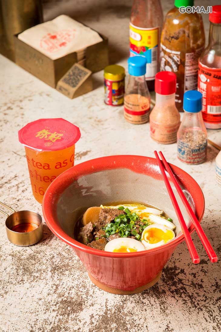 狗阿蓮牛肉麵