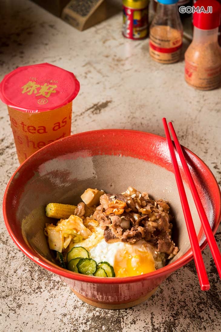 蒜香牛肉飯