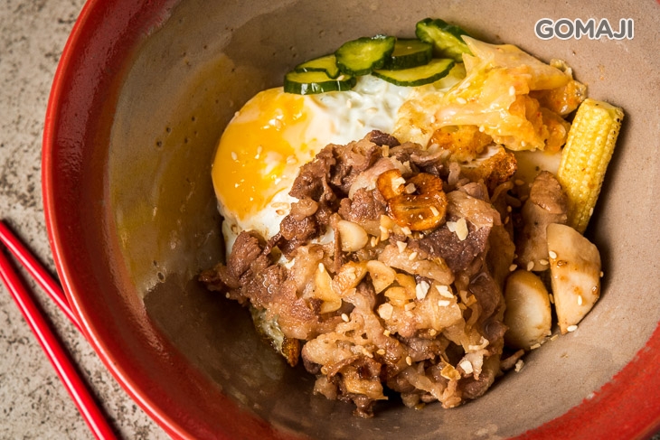蒜香牛肉飯