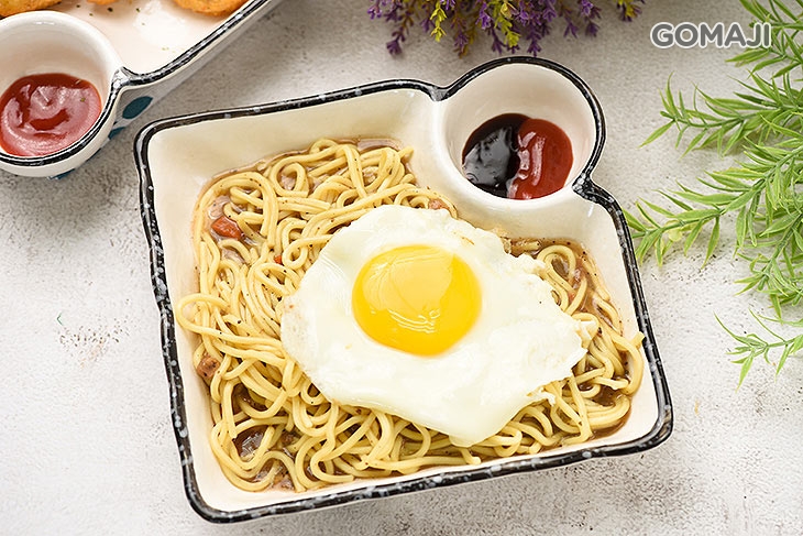 黑胡椒鐵板麵