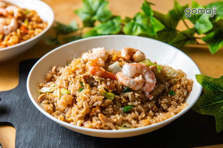  蝦仁肉絲炒飯