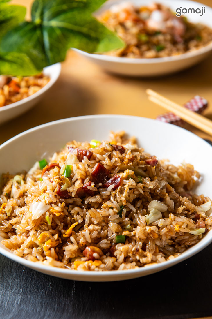 香腸炒飯