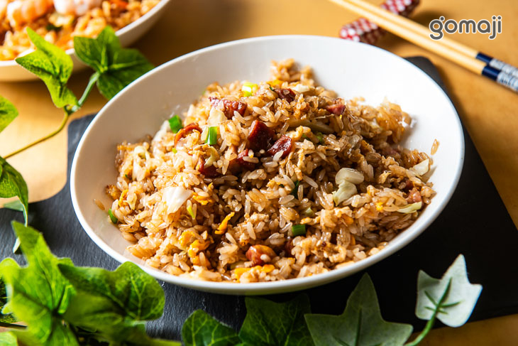 香腸炒飯