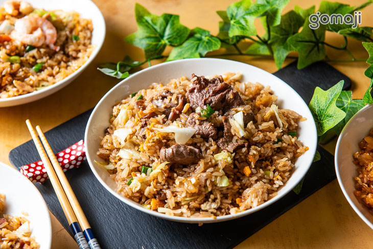 牛肉炒飯