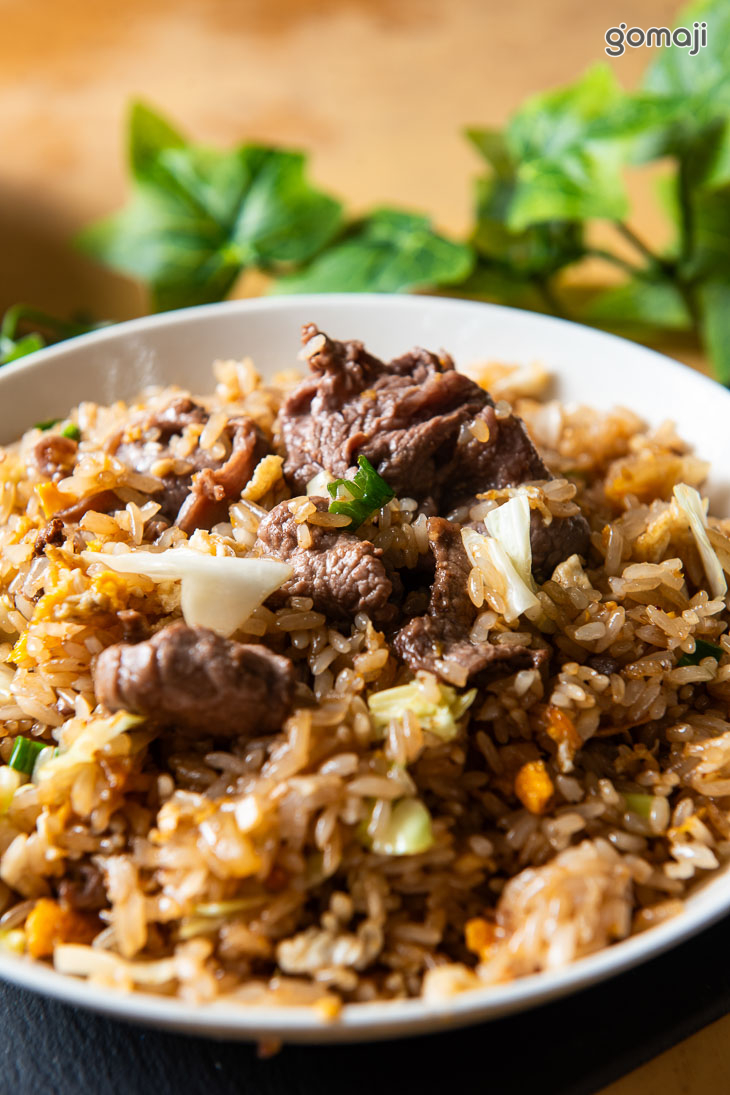 牛肉炒飯