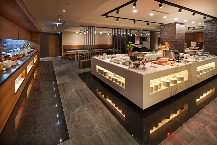 自助式早餐
