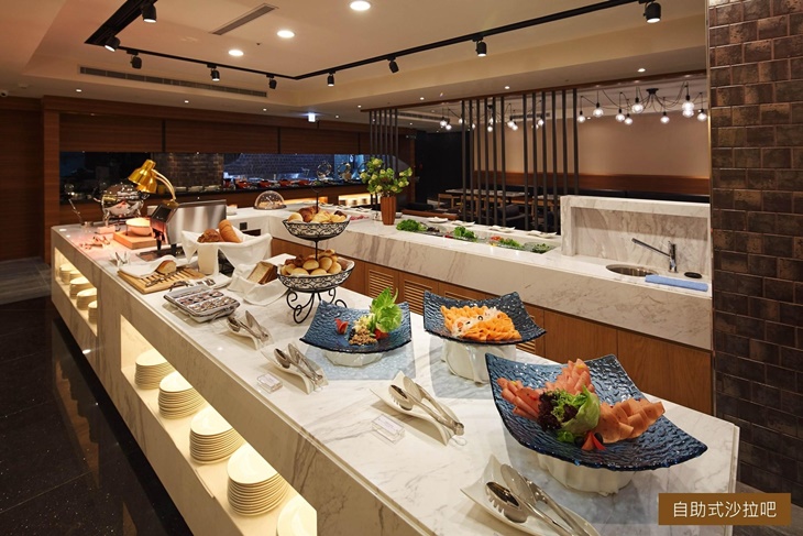 自助式早餐