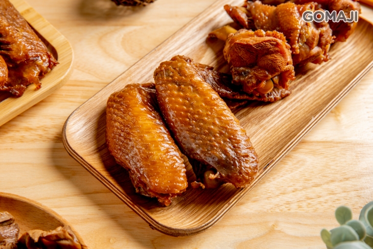 煙燻土雞翅/煙燻棒棒腿