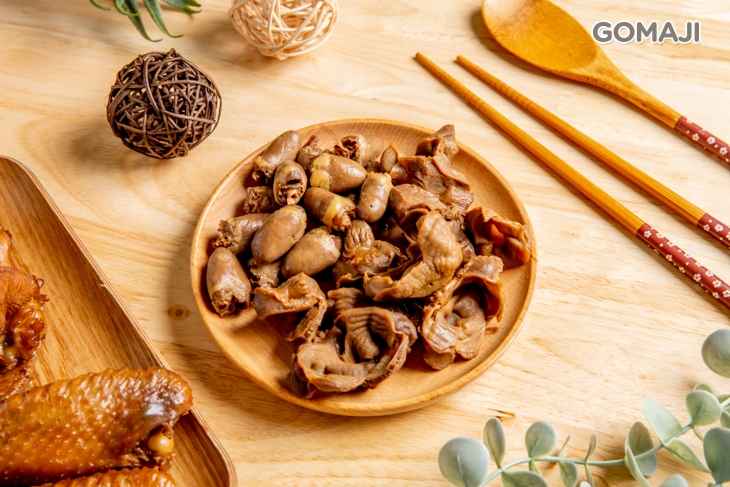 煙燻雞心/煙燻雞胗