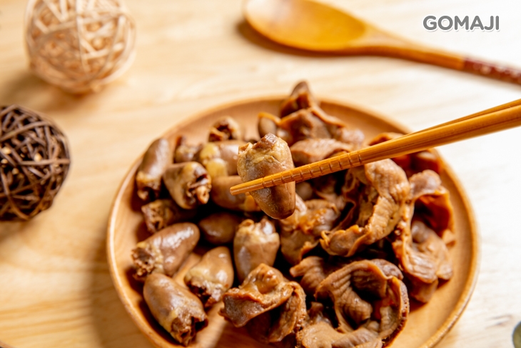 煙燻雞心/煙燻雞胗