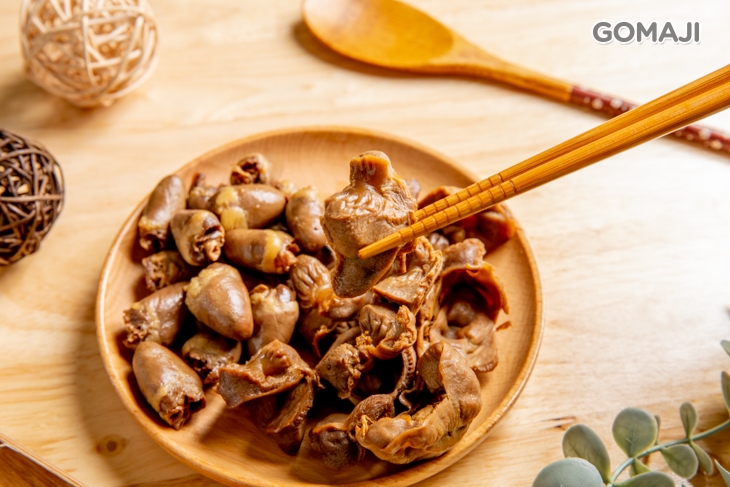 煙燻雞心/煙燻雞胗