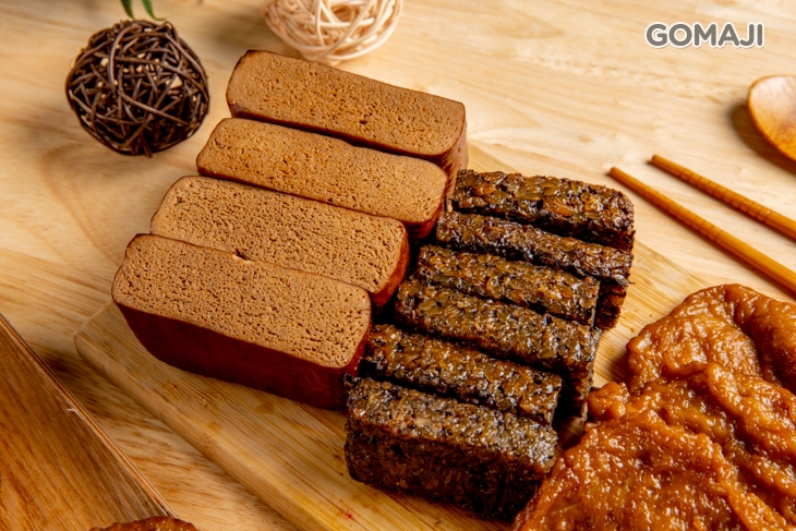 煙燻黑豆干/煙燻手工鴨米血/煙燻手工甜不辣