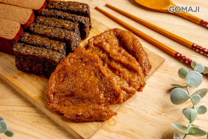 煙燻黑豆干/煙燻手工鴨米血/煙燻手工甜不辣