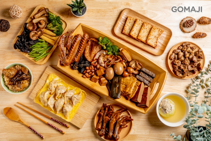 金嘉香燻⦁滷味專賣