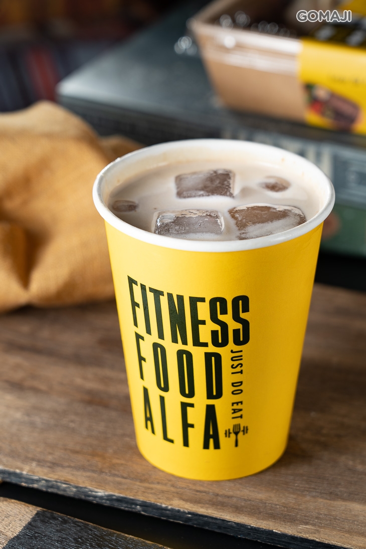 奶茶乳清蛋白飲