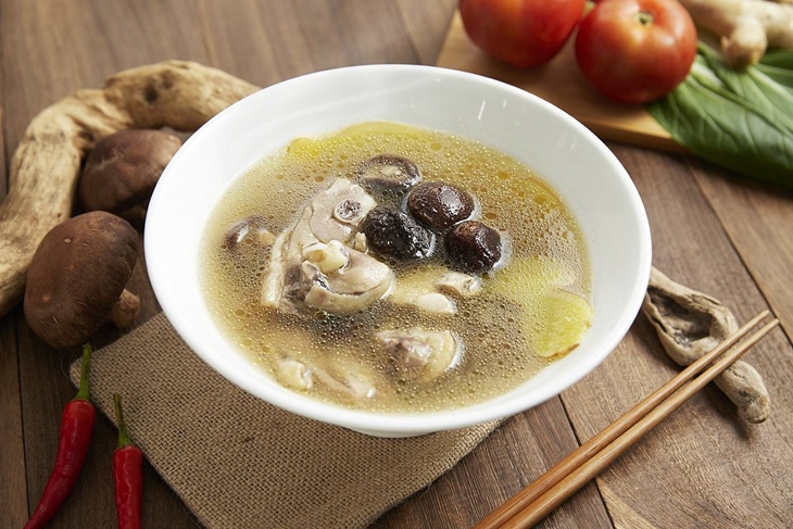 香菇雞湯