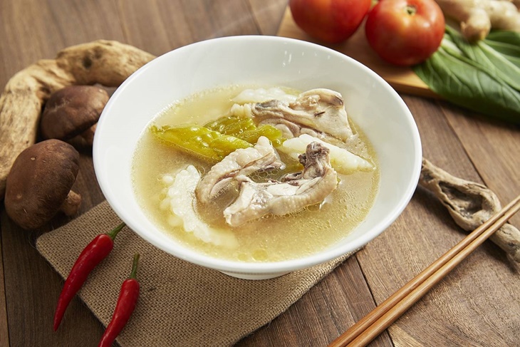 鳳梨苦瓜雞湯