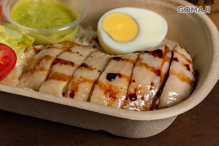 新加坡雞腿飯＋蔬菜雞湯