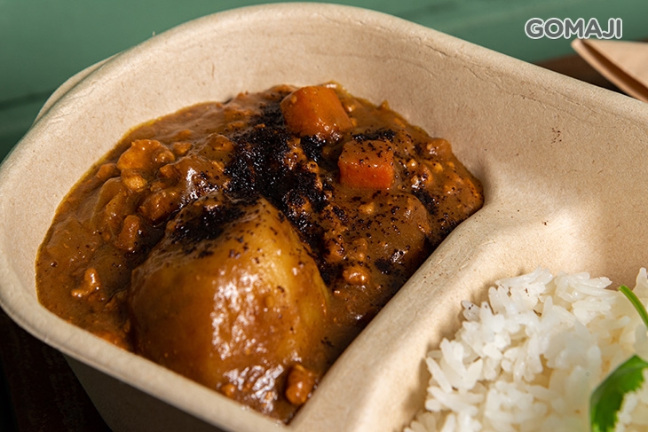 肉末咖哩雞飯＋咖椰吐司