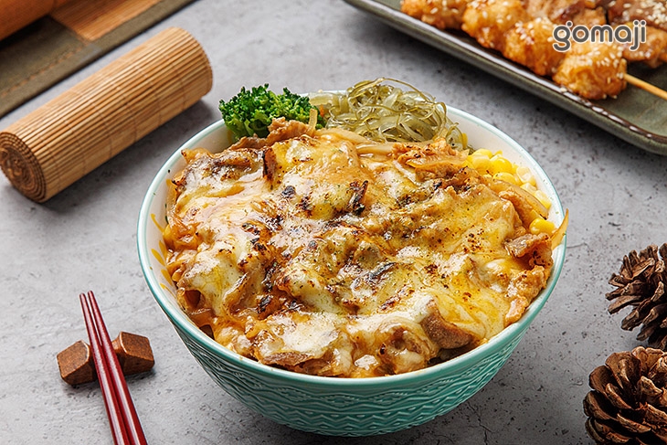 起司牛丼