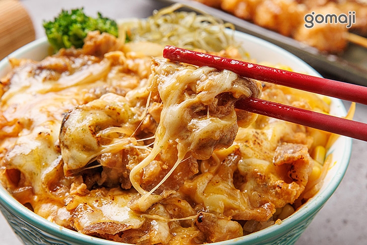 起司牛丼