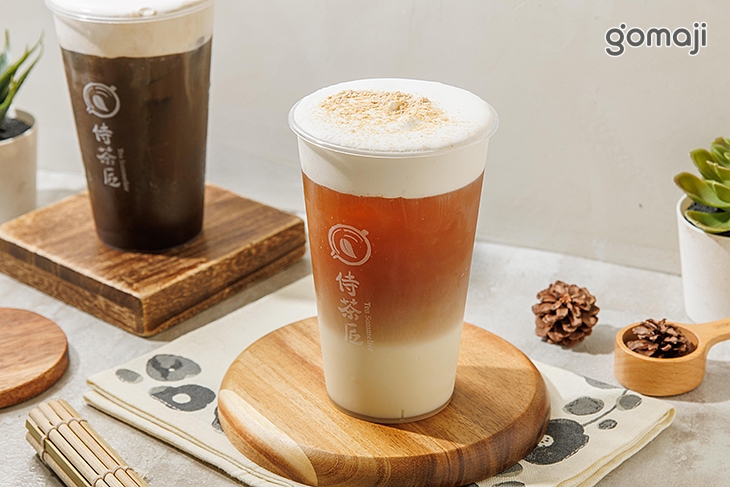 觀音也想喝豆乳奶蓋