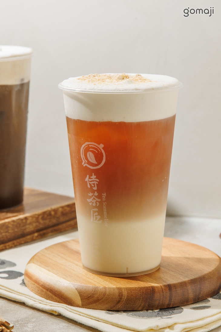 觀音也想喝豆乳奶蓋