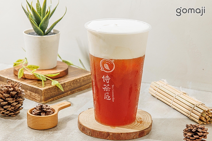 格雷伯爵豆乳奶蓋