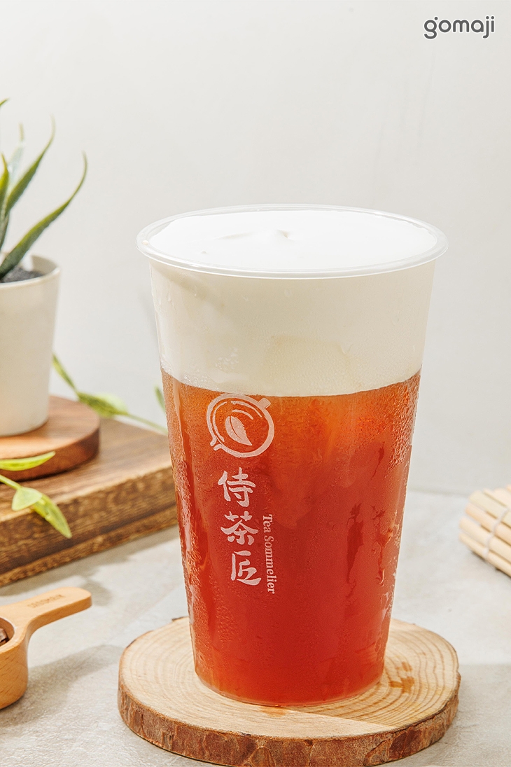 格雷伯爵豆乳奶蓋