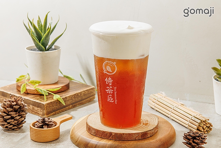 穗波紅茶豆乳奶蓋