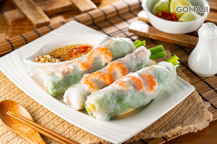 越式春捲