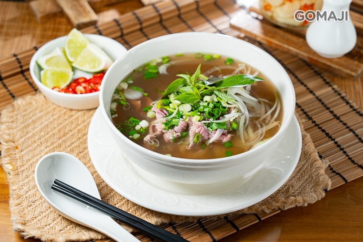 手沖生牛肉河粉