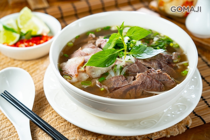 綜合河粉(牛肉+牛腩+牛筋)