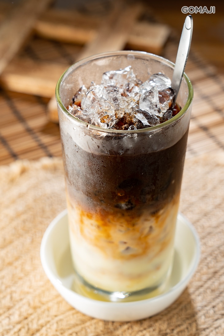 越式咖啡(咖啡冰牛奶)