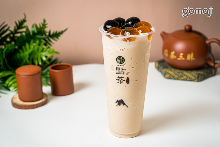 彈丸奶茶冰沙