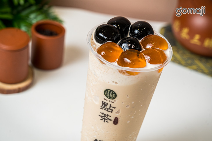 彈丸奶茶冰沙