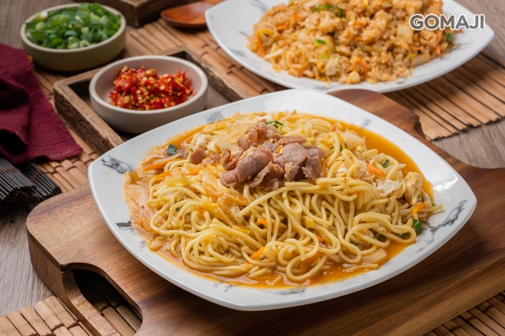 韓式泡菜牛肉炒飯
