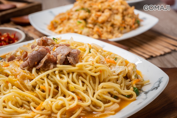 韓式泡菜牛肉炒飯