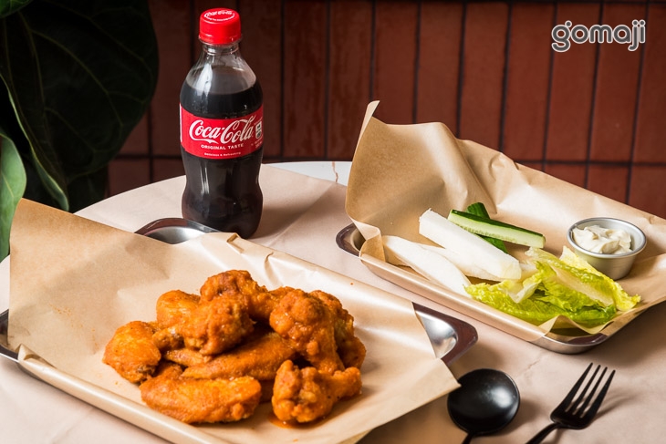 赤翼主廚特製醬首選單人餐 