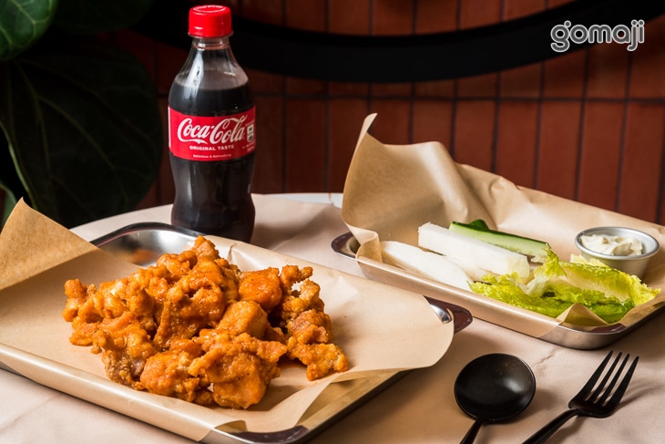 赤翼主廚特製醬首選單人餐 