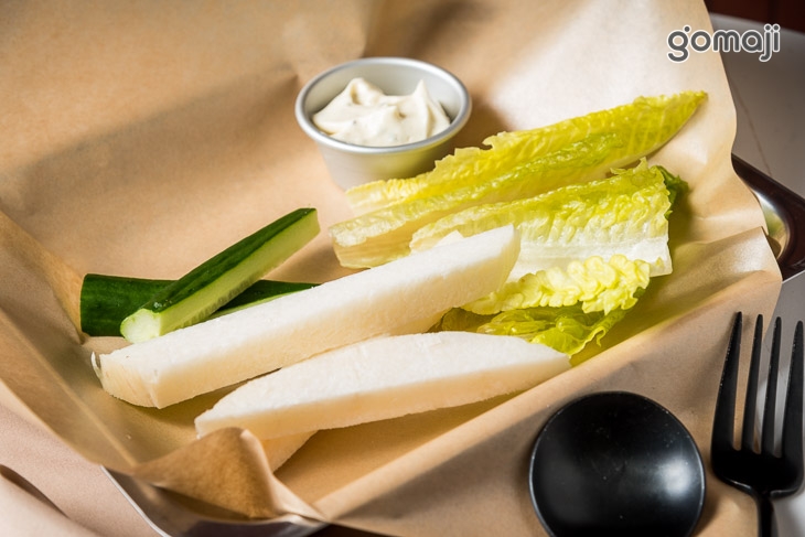 蔬菜條(附牧場醬)