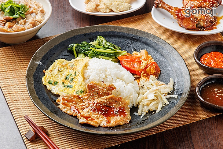 京醬排骨飯