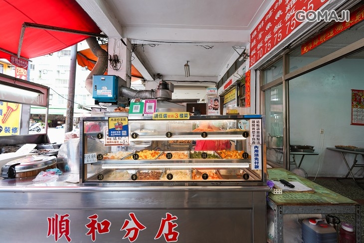 順和排骨飯(文橫店)   