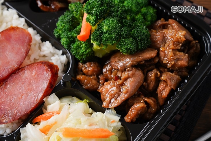 精緻宮保雞丁飯