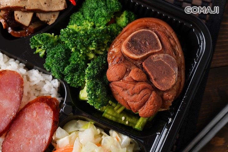 精緻豬腳飯