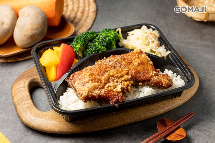 炸雞腿飯