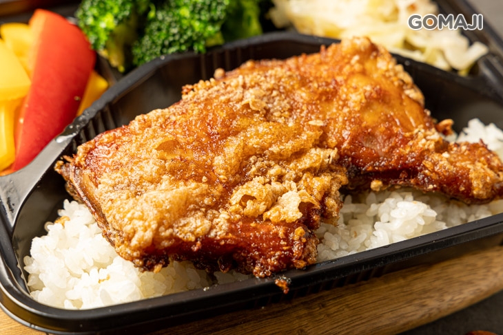 炸雞腿飯